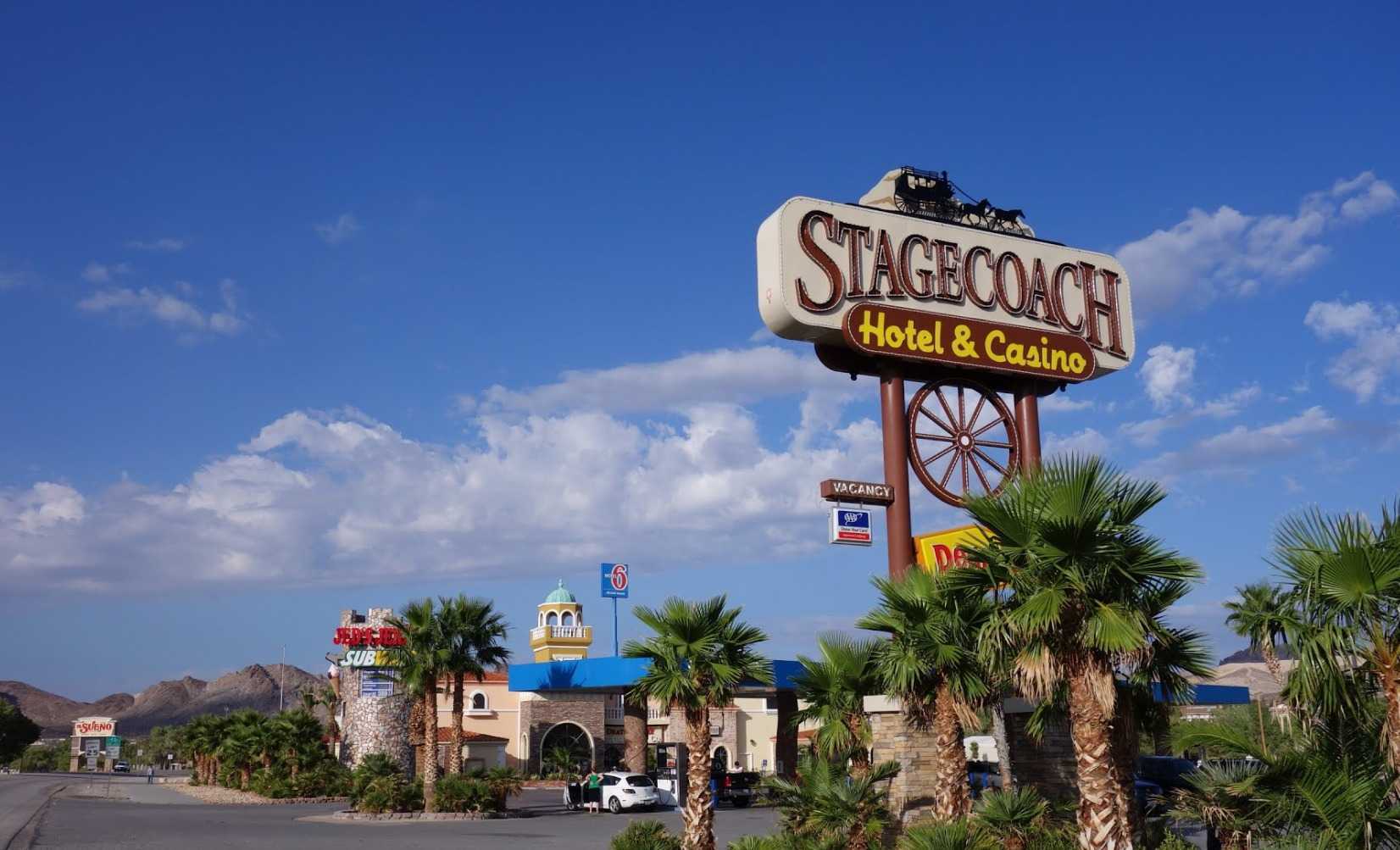 Stagecoach Hotel & Casino Битти Экстерьер фото